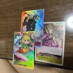 ワンピース トレーディングカード セット