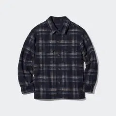 UNIQLO / オーバーシャツジャケットのサムネイル