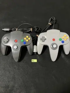 ニンテンドー64 美品　極みスティック良好コントローラー　完動品　2点セット