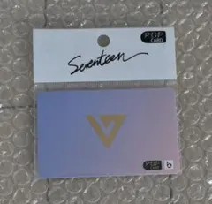 2026年最新】SEVENTEEN 交通カード CASHBEEの人気アイテム - メルカリ