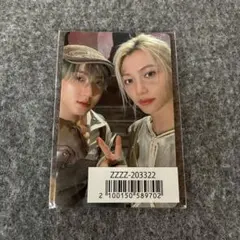 スキズ チャンビン フィリックス GIANT FC限定 ユニットトレカ