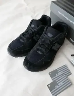 2025年最新】new balance 993 トリプルブラックの人気アイテム - メルカリ