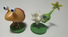 ピクミン　チョコエッグ　フィギュアセット