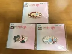 カードキャプターさくらタイトーくじ　E賞ヘアアクセサリー 3点セット