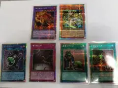 遊戯王 YAC1 プリシク まとめ売り 各種1枚 - メルカリ