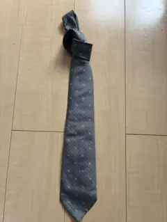【値下げ！】FENDI メンズ ネクタイ グレー 総柄