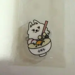 txt ヨンモン 香川限定 うどん アクリルバッヂ