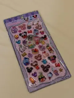 【正規品】ディズニー スイーツ プチドロップステッカー
