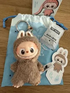 POPMART LABUBU PIN FOR LOVE イニシャル【＆】