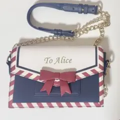 To Alice バッグ