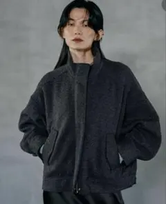 レプシィム　スライバーBIGブルゾン