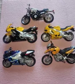 maistoバイク　バイクモデル 5台セット　マイスト　バイク