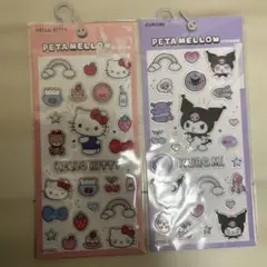ハローキティ・クロミ ステッカーセット