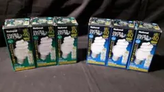 超希少！パルックボール スパイラル 40W型✕6個 E26 消費電力8W