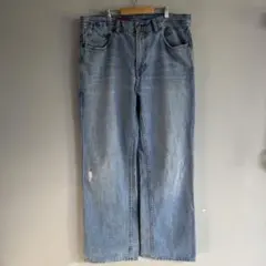【Y2K・B系】Ecko Unlimited ルーズフィットワイドデニム　W36のサムネイル