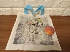 伊藤潤二 サンリオキャラクターズトートバッグ白服の美少年　缶バッジ　セット