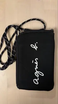 は*吉様 Agnes.bマルチケース アニエスベー ショルダーポーチ