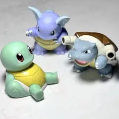 ポケモンキッズ ゼニガメ カメックス 指人形 クリア - メルカリ