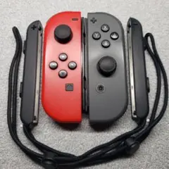 Switch　ジョイコン　左右　レッド&ブラック