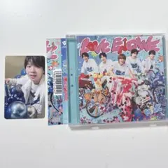 LOVEENG!NE 通常盤 塩﨑太智 トレカ 付き