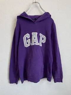 【GAP】ギャップ レディース パーカー パープルのサムネイル