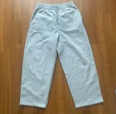 UNIQLO C スウェットワイドパンツ　M
