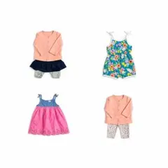 ミキハウス babyGAP まとめ売り 70 80 ワンピース レギンス 夏服