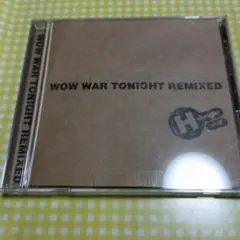 Hjungle withT／WOW WAR ～ REMIXED CD開封済み