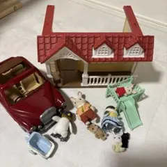 シルバニアファミリー　きいちご林のお家 他