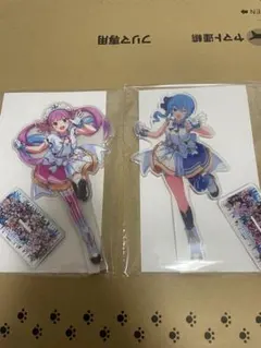 魔入りました！入間くん アクリルスタンド イルミ クロム 2種セット 