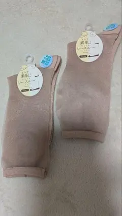 シースルーソックス　2足