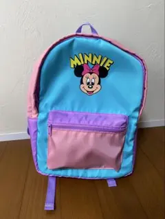 【新品】ディズニー ミニーマウス リュック パステルカラー 女の子 遠足 通園