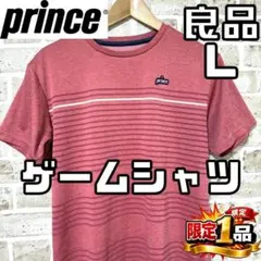 【早い者勝ち✨】プリンス レディース 半袖 ゲームシャツ L レッド系 赤系のサムネイル