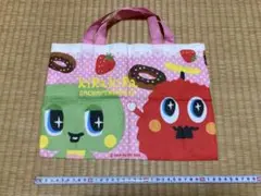 ガチャピンとムック ミニトートバッグ　平成レトロ