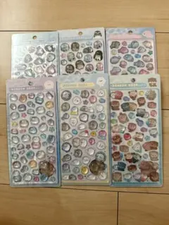 水族館限定　ボンボンドロップ シール 全6枚コンプリートセット