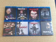 チャイルド・プレイシリーズ ブルーレイ 8枚セット - メルカリ