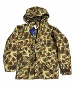 HOUSTON ECWCS マウンテンパーカー ダックハンターカモ　waiper