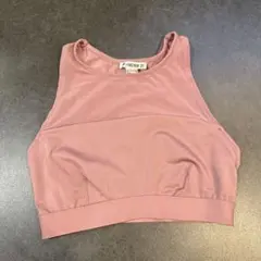 未使用　FOREVER 21 ピンク ヨガウェア　Sサイズ