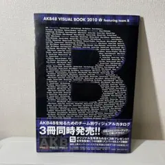 AKB48 VISUAL BOOK featuring team B 2010