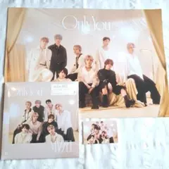 MAZZEL 「Only You」 MUZEUM盤 ポスター付き