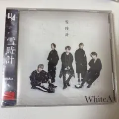 WhiteA 雪時計 CD