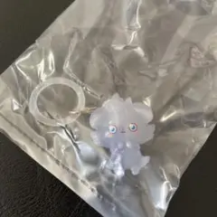 ポケピース めじるしガチャマスコット　ニャスパー　アクセサリー