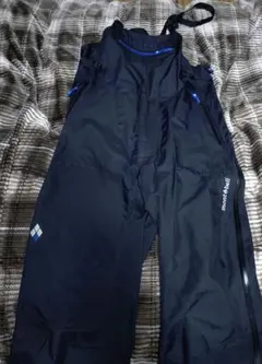 モンベル パウダートラック ビブ 男女兼用 M-Sサイズ 定価32,184円