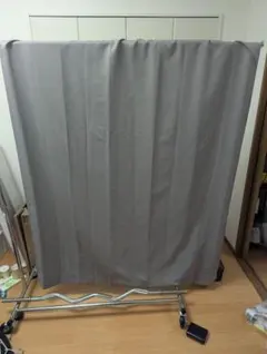 カーテン グレー ホワイト 2枚×2セット 値下げ可能のサムネイル