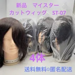 カットウィッグ　カットマネキン　マイスター　ST-07 4体　新品未使用 新品 カットウィッグ カットマネキン マイスター ST-07 4体 - メルカリ