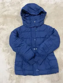 GapKids ネイビー 中綿コート フード付き　120