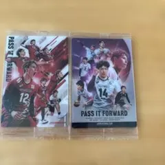 JAPAN NATIONAL VOLLEYBALL TEAM ツインウエハース