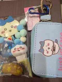 ハチワレ❤キーケース＆ガチャ詰めポーチ❤新品