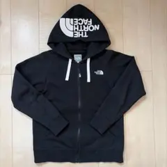 THE NORTH FACE ブラック フルジップパーカー L