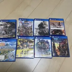 ps4 ソフト断捨離